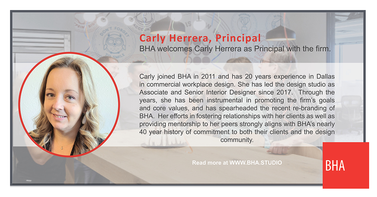 BHA welcomes Carly Herrera as Principal